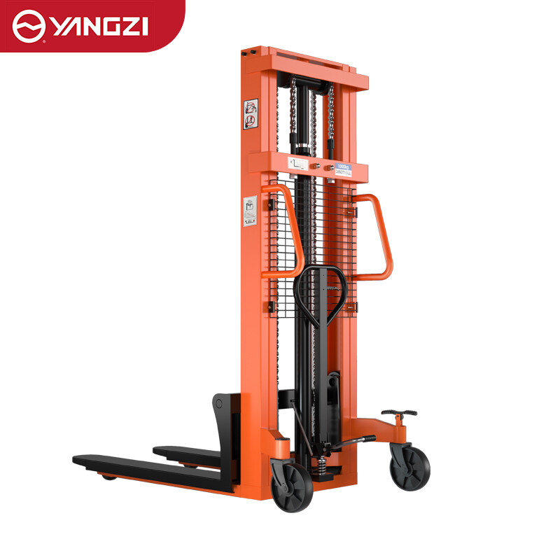 揚(yáng)子手動(dòng)液壓堆高車SDD